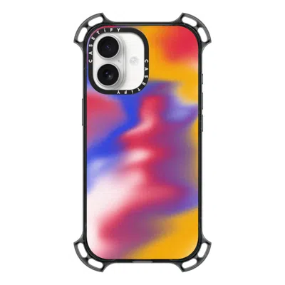 Casetify Iphone 17 Case Black Bounce Case Magsafe Compatible  Gradient,futurism Primary Aura