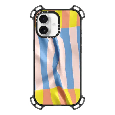 Casetify Iphone 17 Case Black Bounce Case Magsafe Compatible  Pattern Afternoon At Bondi