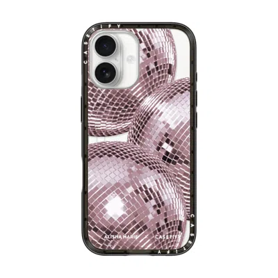 Casetify Iphone 17 Case Black Compact Case Magsafe Compatible  Alisha Marie Disco Baby Case
