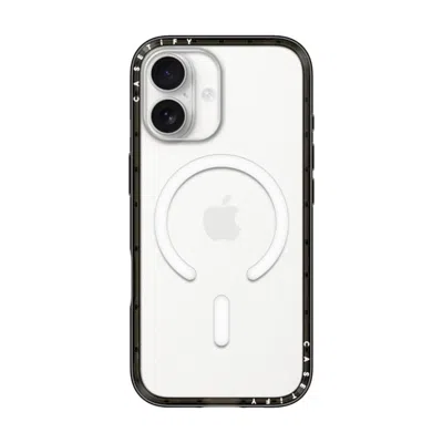 Casetify Iphone 17 Case Black Compact Case Magsafe Compatible  _iphone6.1 (2019) Impact Case W/ Black