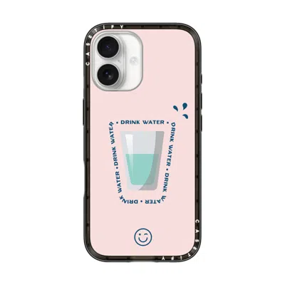 Casetify Iphone 17 Case Black Compact Case Magsafe Compatible  Hydrate Then Dominate