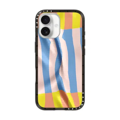 Casetify Iphone 17 Case Black Compact Case Magsafe Compatible  Pattern Afternoon At Bondi