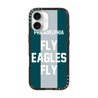 Casetify Iphone 17 Case Black Compact Case Magsafe Compatible  Superbowl - Fly Eagles Fly
