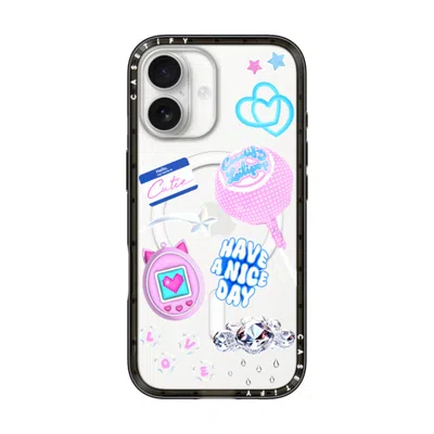 Casetify Iphone 17 Case Black Compact Case Magsafe Compatible  Y2k Collage