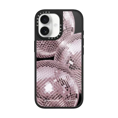 Casetify Iphone 17 Case Black Glaze Case Magsafe Compatible  Alisha Marie Disco Baby Case