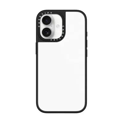 Casetify Iphone 17 Case Black Glaze Case Magsafe Compatible  Blank Slate