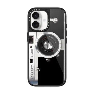 Casetify Iphone 17 Case Black Glaze Case Magsafe Compatible  Camera Case - Retro