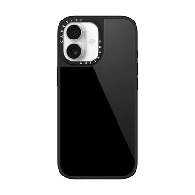 Casetify Iphone 17 Case Black Glaze Case Magsafe Compatible  _iphone6.1 (2019) Impact Case W/ Black C
