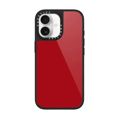 Casetify Iphone 17 Case Black Glaze Case Magsafe Compatible  Cherry On Top
