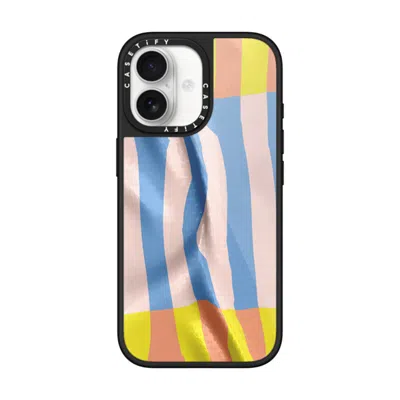Casetify Iphone 17 Case Black Glaze Case Magsafe Compatible  Pattern Afternoon At Bondi