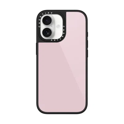 Casetify Iphone 17 Case Black Glaze Case Magsafe Compatible  Soft Blush
