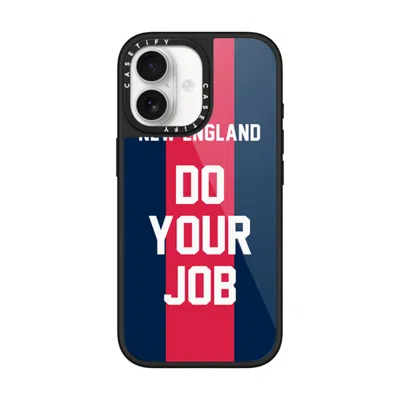 Casetify Iphone 17 Case Black Glaze Case Magsafe Compatible  Superbowl - Do Your Job