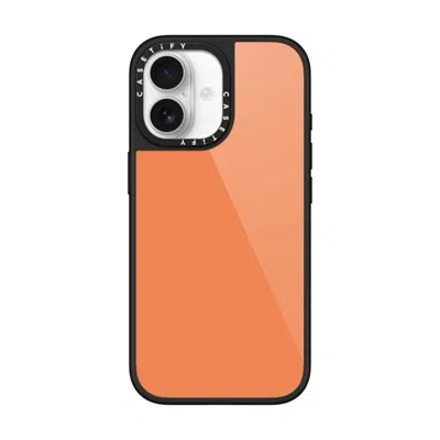 Casetify Iphone 17 Case Black Glaze Case Magsafe Compatible  Tangy Tango
