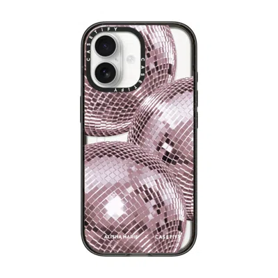Casetify Iphone 17 Case Black Impact Case Magsafe Compatible  Alisha Marie Disco Baby Case