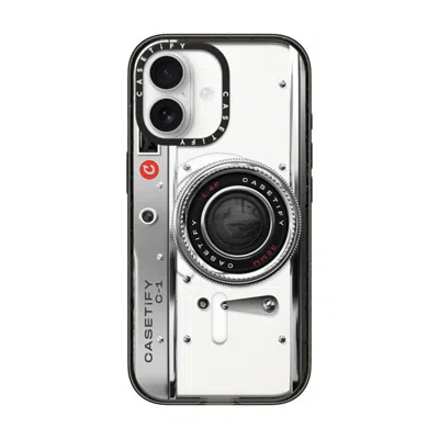 Casetify Iphone 17 Case Black Impact Case Magsafe Compatible  Camera Case - Classic
