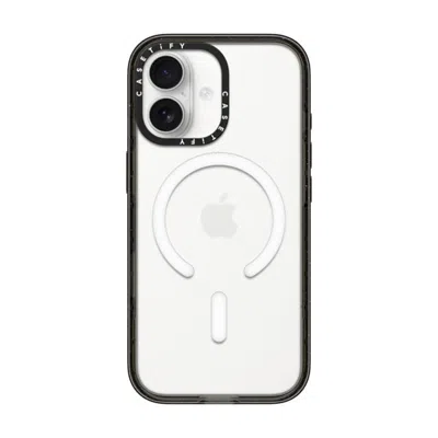 Casetify Iphone 17 Case Black Impact Case Magsafe Compatible  _iphone5.8 (2019) Mirror Case Black Cam