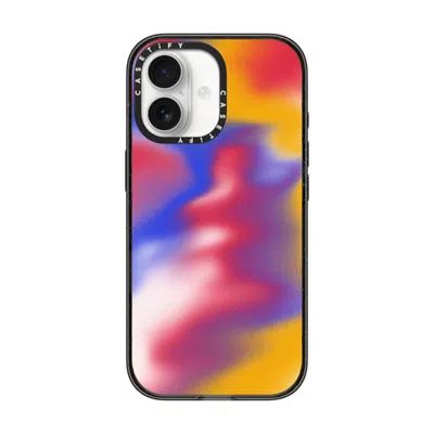 Casetify Iphone 17 Case Black Impact Case Magsafe Compatible  Gradient,futurism Primary Aura