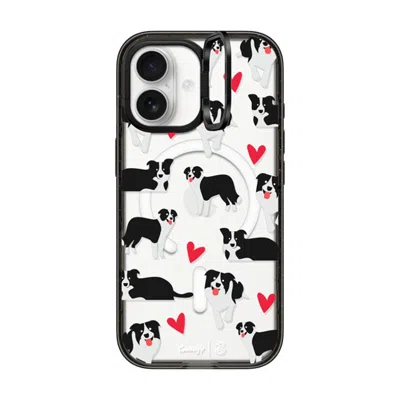 Casetify Iphone 17 Case Black Impact Ring Stand Case Magsafe Compatible  3hk Cny #3