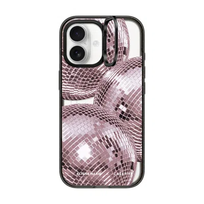 Casetify Iphone 17 Case Black Impact Ring Stand Case Magsafe Compatible  Alisha Marie Disco Baby Case Casetif