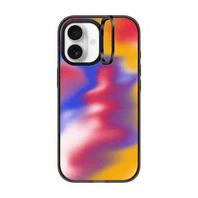 Casetify Iphone 17 Case Black Impact Ring Stand Case Magsafe Compatible  Gradient,futurism Primary Aura