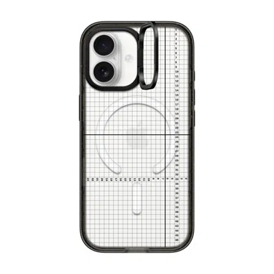 Casetify Iphone 17 Case Black Impact Ring Stand Case Magsafe Compatible  Metrics