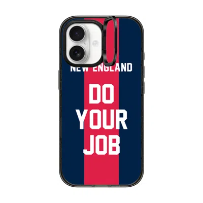 Casetify Iphone 17 Case Black Impact Ring Stand Case Magsafe Compatible  Superbowl - Do Your Job