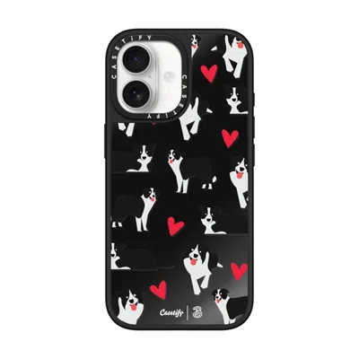 Casetify Iphone 17 Case Black On Black Mirror Case Magsafe Compatible  3hk Cny #3