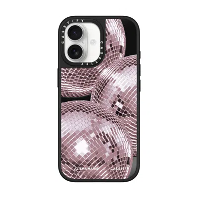 Casetify Iphone 17 Case Black On Black Mirror Case Magsafe Compatible  Alisha Marie Disco Baby Case