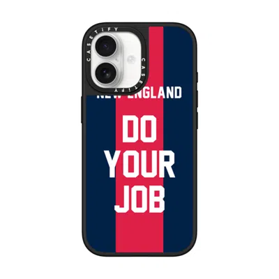 Casetify Iphone 17 Case Black On Black Mirror Case Magsafe Compatible  Superbowl - Do Your Job