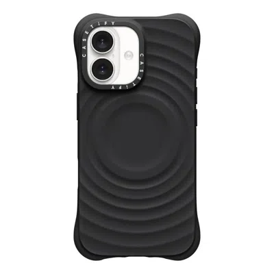 Casetify Iphone 17 Case Black Ripple Case  Iphone 17 - Ripple Case - Black