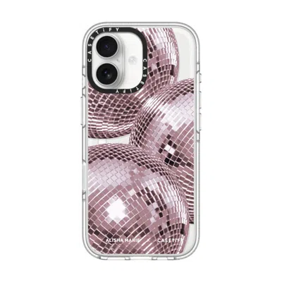 Casetify Iphone 17 Case Clear Impact Clear Case Magsafe Compatible  Alisha Marie Disco Baby Case  In Transparent