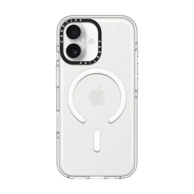 Casetify Iphone 17 Case Clear Impact Clear Case Magsafe Compatible  Bretman Custom Case  In Transparent