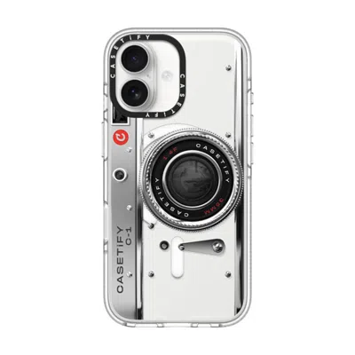 Casetify Iphone 17 Case Clear Impact Clear Case Magsafe Compatible  Camera Case - Classic  In Transparent