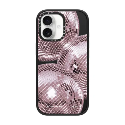 Casetify Iphone 17 Case Matte Black Impact Case Magsafe Compatible  Alisha Marie Disco Baby Case