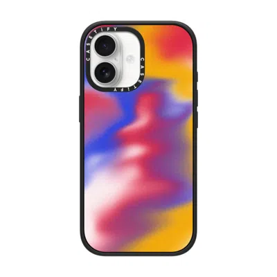 Casetify Iphone 17 Case Matte Black Impact Case Magsafe Compatible  Gradient,futurism Primary Aura