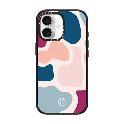 Casetify Iphone 17 Case Matte Black Impact Case Magsafe Compatible  Kic Army  In Metallic