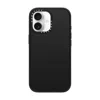 Casetify Iphone 17 Case Matte Black Impact Case Magsafe Compatible  Pattern Custom  In Black