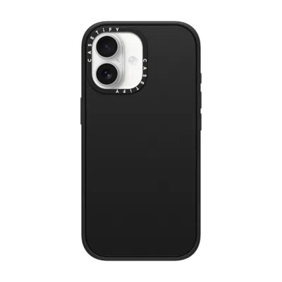Casetify Iphone 17 Case Matte Black Impact Case Magsafe Compatible  Pattern Custom
