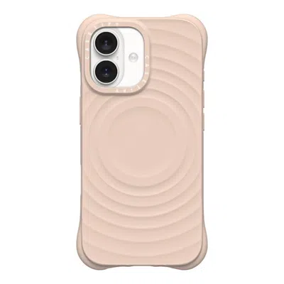 Casetify Iphone 17 Case Oat Ripple Case  Iphone 17 - Ripple Case - Oat  In Brown
