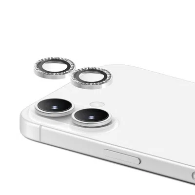 Casetify Iphone 17 Case Silver Camera Lens Gem  Iphone 17 Camera Lens Gem - Silver