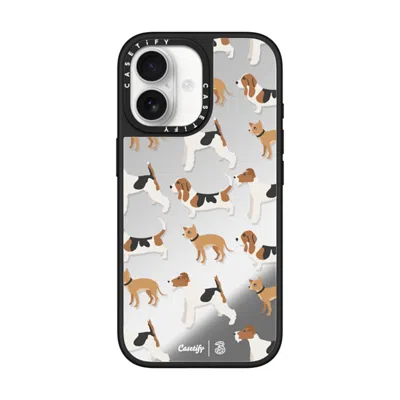Casetify Iphone 17 Case Silver On Black Mirror Case Magsafe Compatible  3hk Cny #4