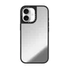 Casetify Iphone 17 Case Silver On Black Mirror Case Magsafe Compatible  Pattern Custom