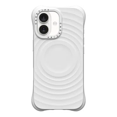 Casetify Iphone 17 Case White Ripple Case  Iphone 17 - Ripple Case - White