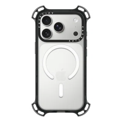 Casetify Iphone 17 Pro Case Black Bounce Case Magsafe Compatible  _iphone6.5 (2019) Impact Case W/ Bl