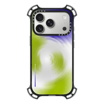Casetify Iphone 17 Pro Case Black Bounce Case Magsafe Compatible  Gradient,futurism Matcha Ripples