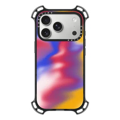 Casetify Iphone 17 Pro Case Black Bounce Case Magsafe Compatible  Gradient,futurism Primary Aura