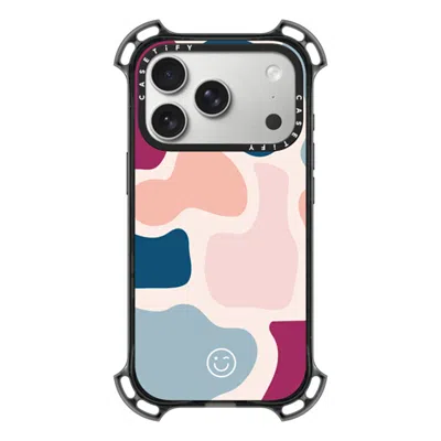 Casetify Iphone 17 Pro Case Black Bounce Case Magsafe Compatible  Kic Army  In Gray