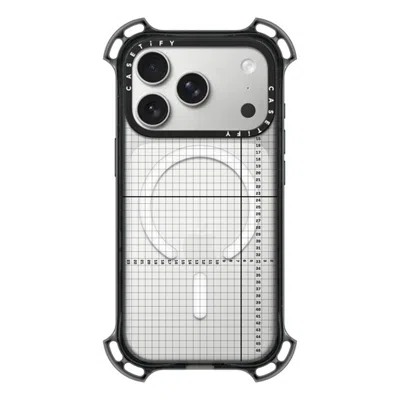 Casetify Iphone 17 Pro Case Black Bounce Case Magsafe Compatible  Metrics
