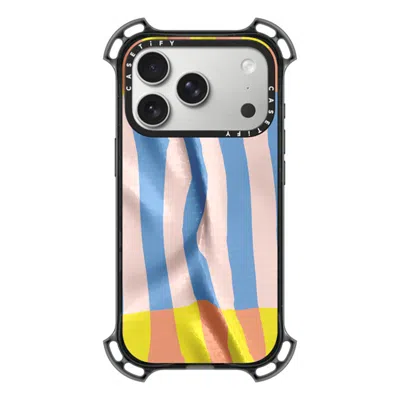 Casetify Iphone 17 Pro Case Black Bounce Case Magsafe Compatible  Pattern Afternoon At Bondi