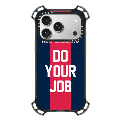 Casetify Iphone 17 Pro Case Black Bounce Case Magsafe Compatible  Superbowl - Do Your Job